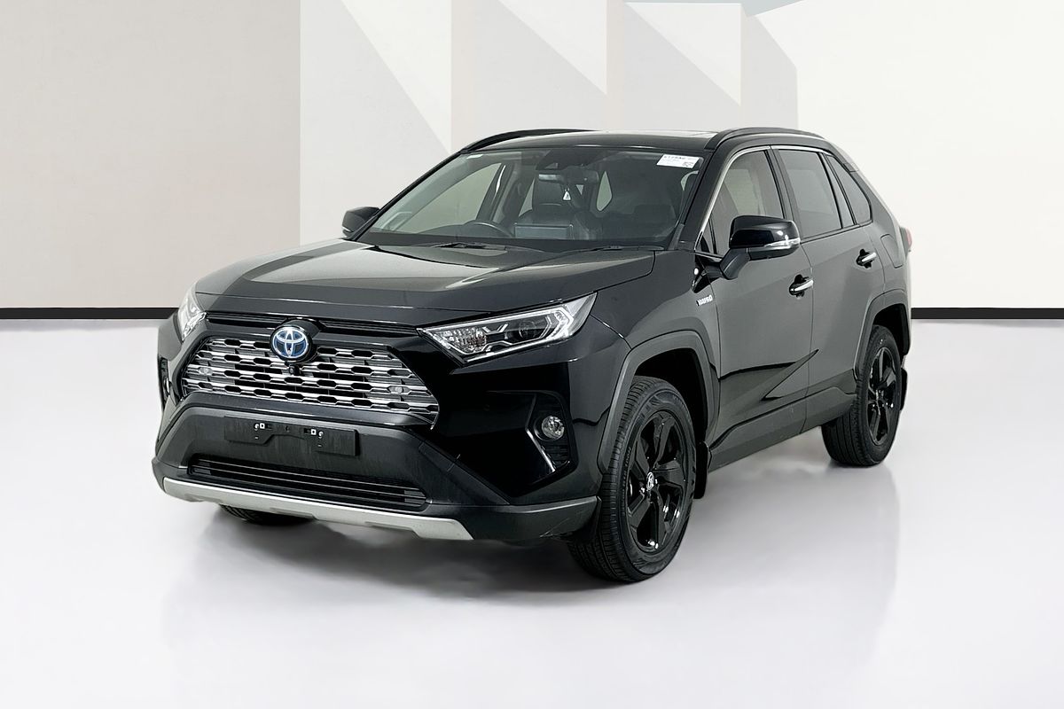 2021 Toyota RAV4 CRUISER (2WD) HYBRID AXAH52R
