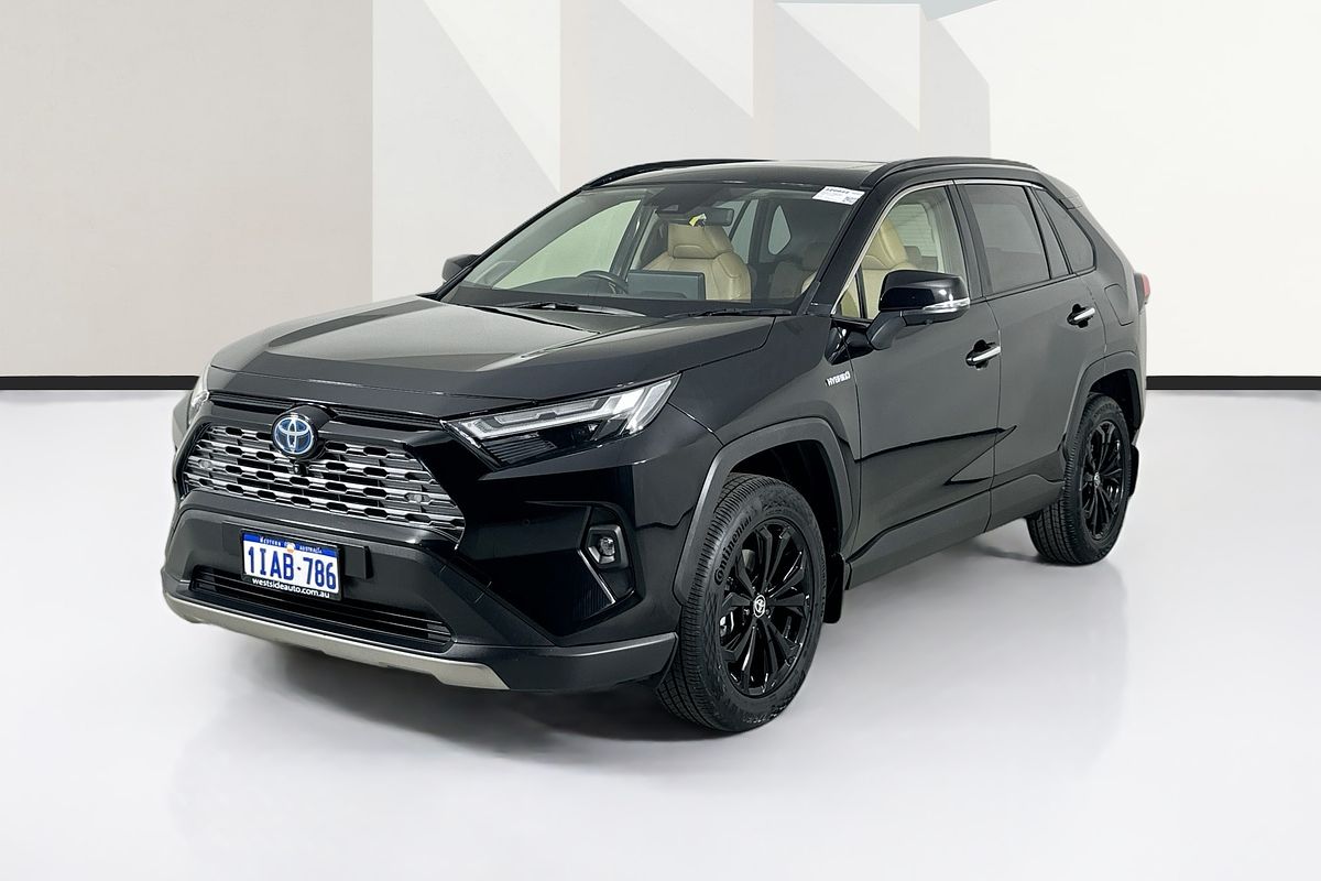 2023 Toyota RAV4 CRUISER (2WD) HYBRID AXAH52R