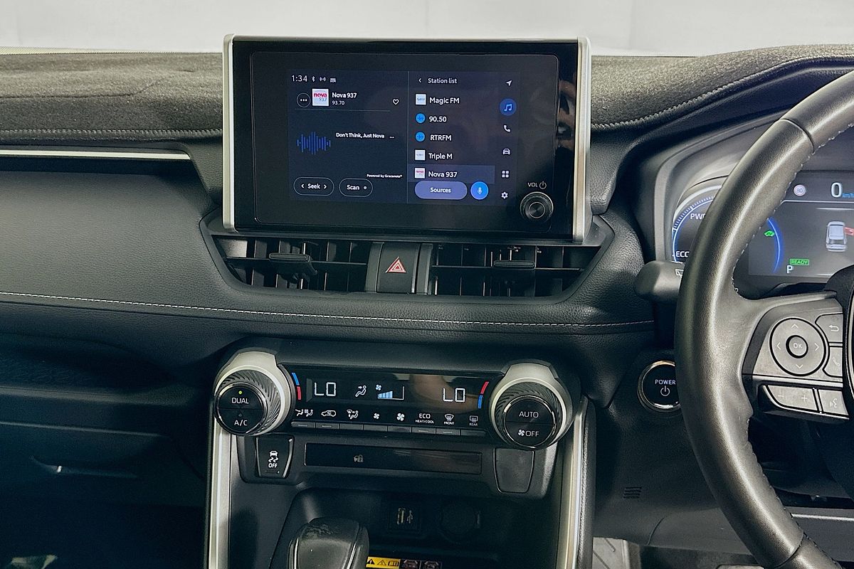 2022 Toyota RAV4 GXL (2WD) HYBRID AXAH52R