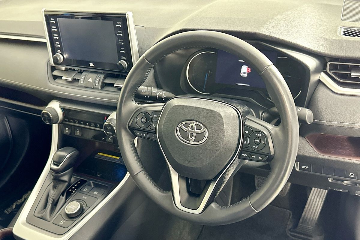 2021 Toyota RAV4 CRUISER (AWD) HYBRID AXAH54R