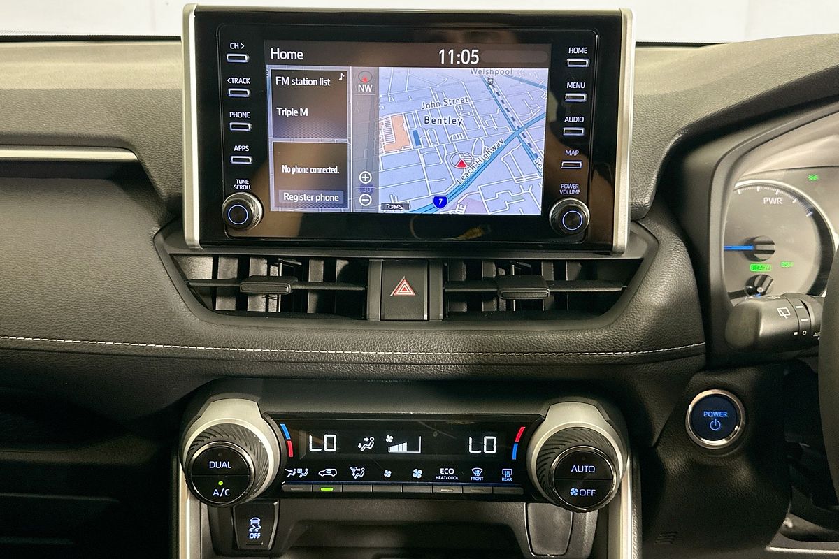 2022 Toyota RAV4 GXL (2WD) HYBRID AXAH52R