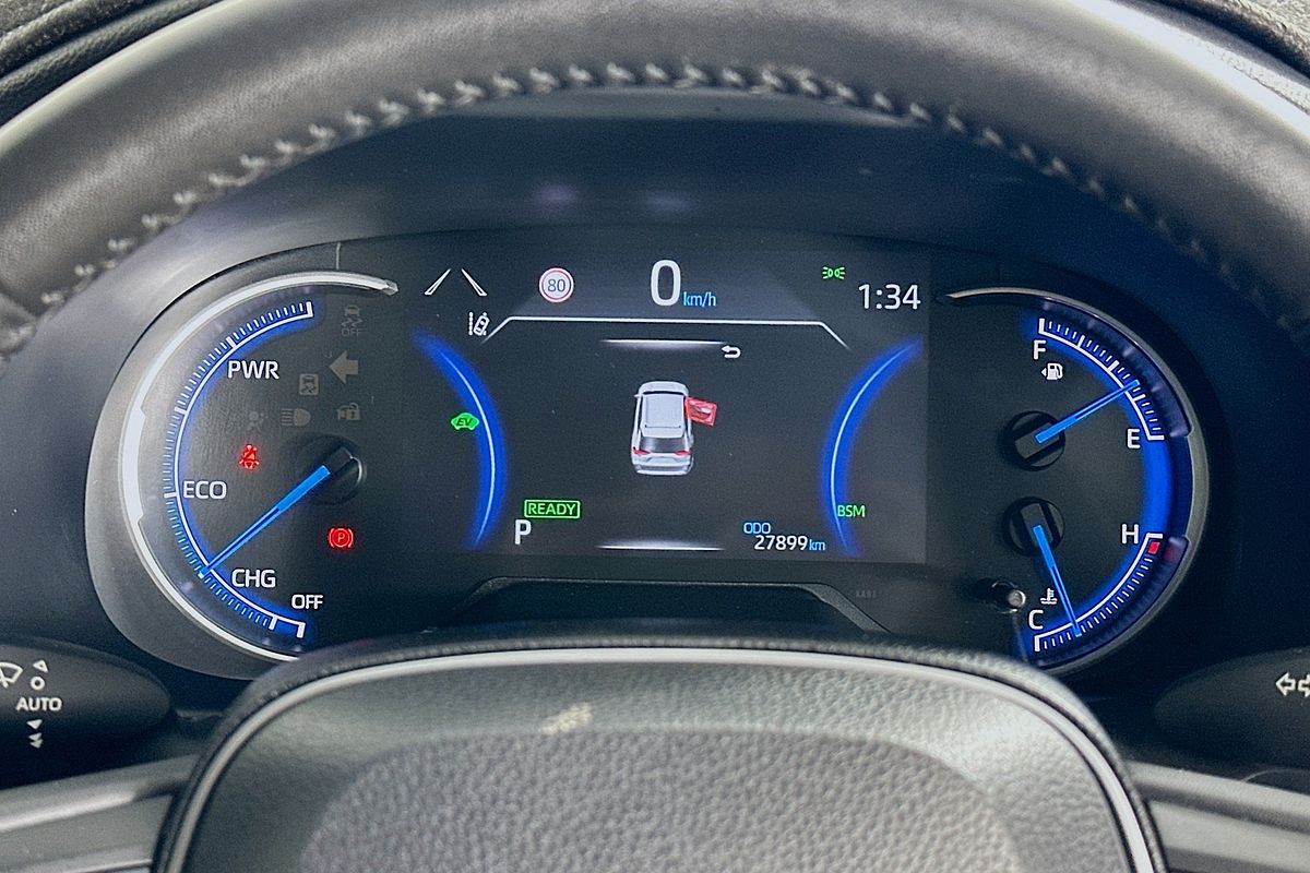 2022 Toyota RAV4 GXL (2WD) HYBRID AXAH52R
