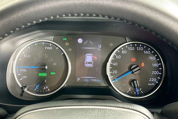 2022 Toyota RAV4 GXL (2WD) HYBRID AXAH52R