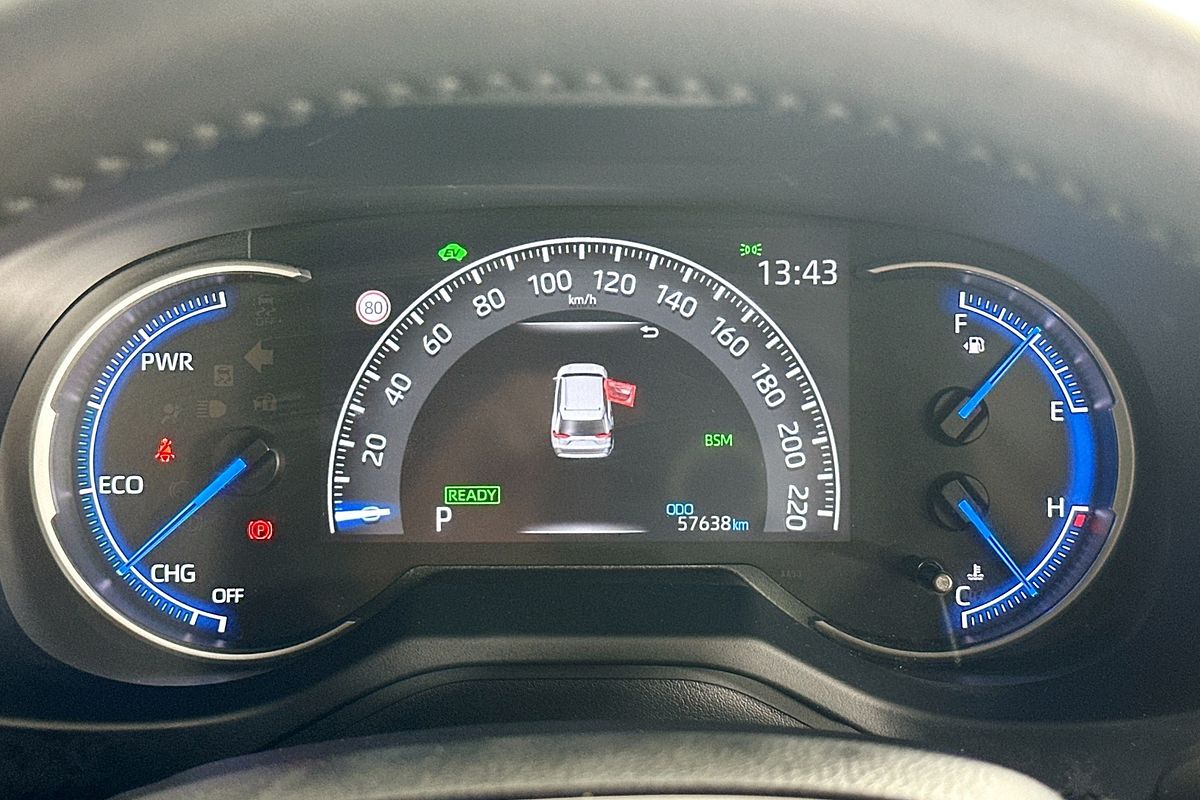 2022 Toyota RAV4 CRUISER (AWD) HYBRID AXAH54R