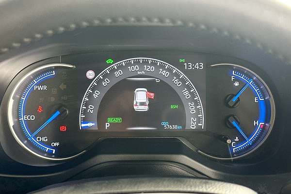 2022 Toyota RAV4 CRUISER (AWD) HYBRID AXAH54R