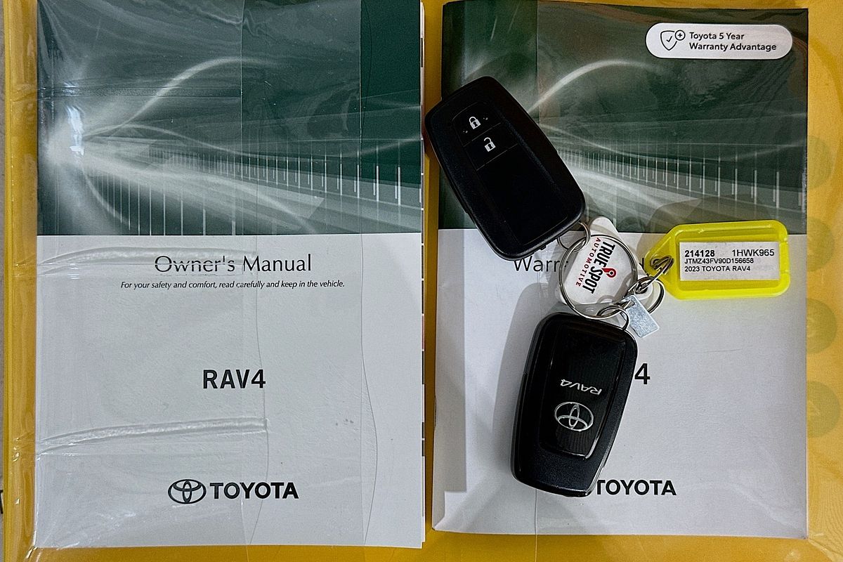 2023 Toyota RAV4 GX (2WD) MXAA52R