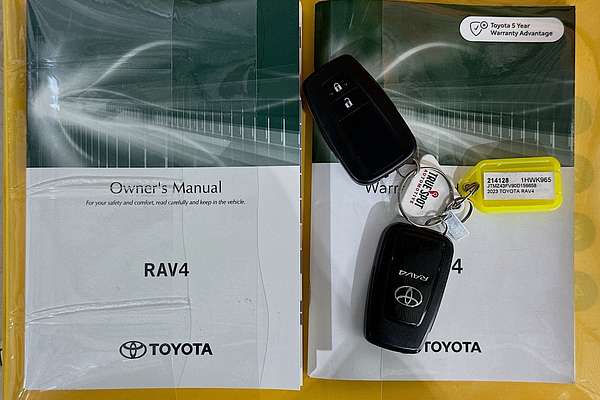 2023 Toyota RAV4 GX (2WD) MXAA52R