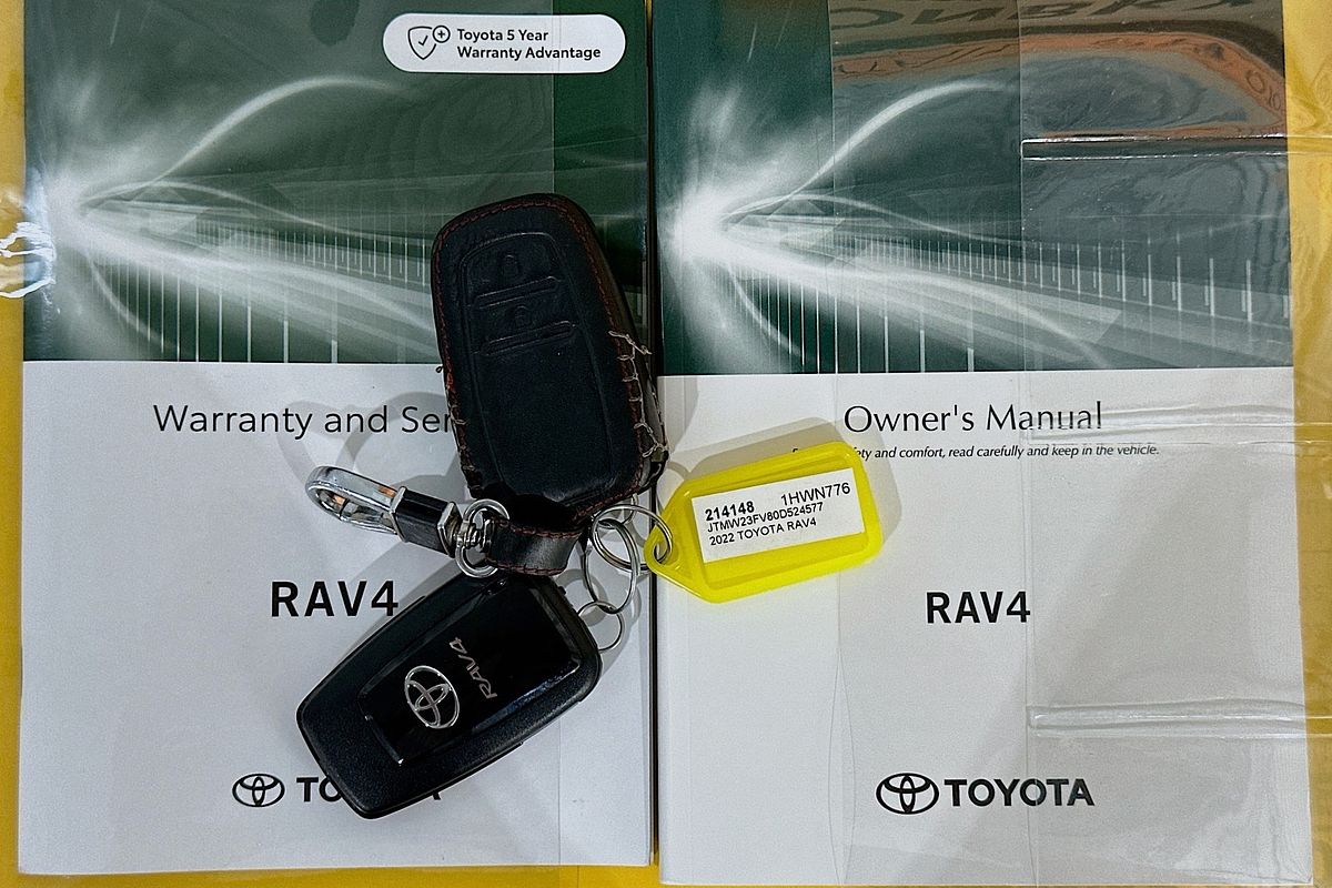 2022 Toyota RAV4 GXL (2WD) HYBRID AXAH52R