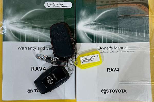 2022 Toyota RAV4 GXL (2WD) HYBRID AXAH52R