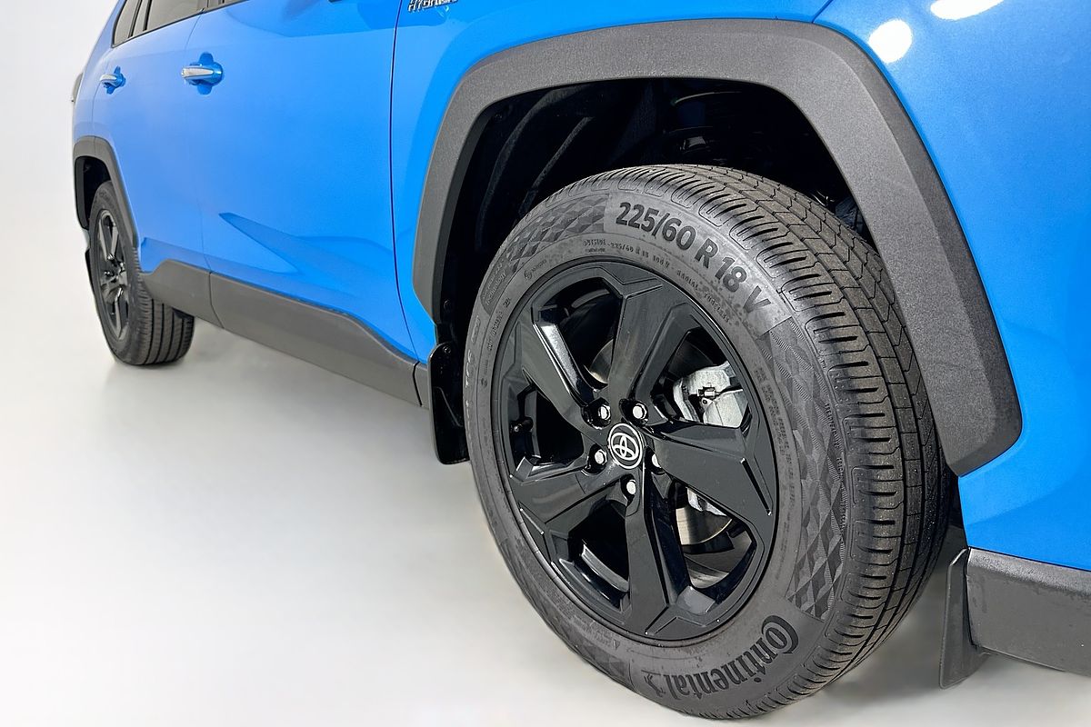 2021 Toyota RAV4 CRUISER (AWD) HYBRID AXAH54R