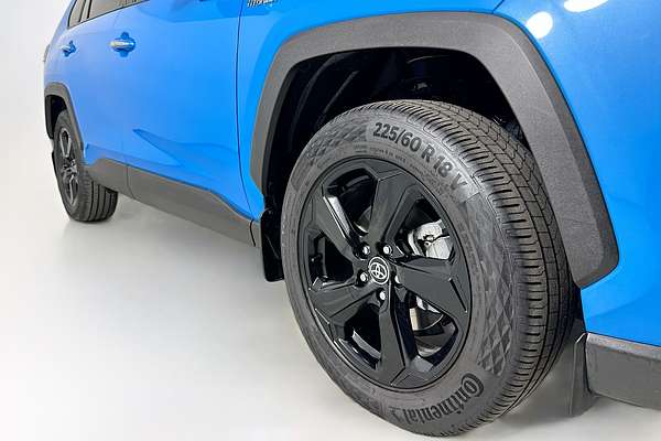 2021 Toyota RAV4 CRUISER (AWD) HYBRID AXAH54R