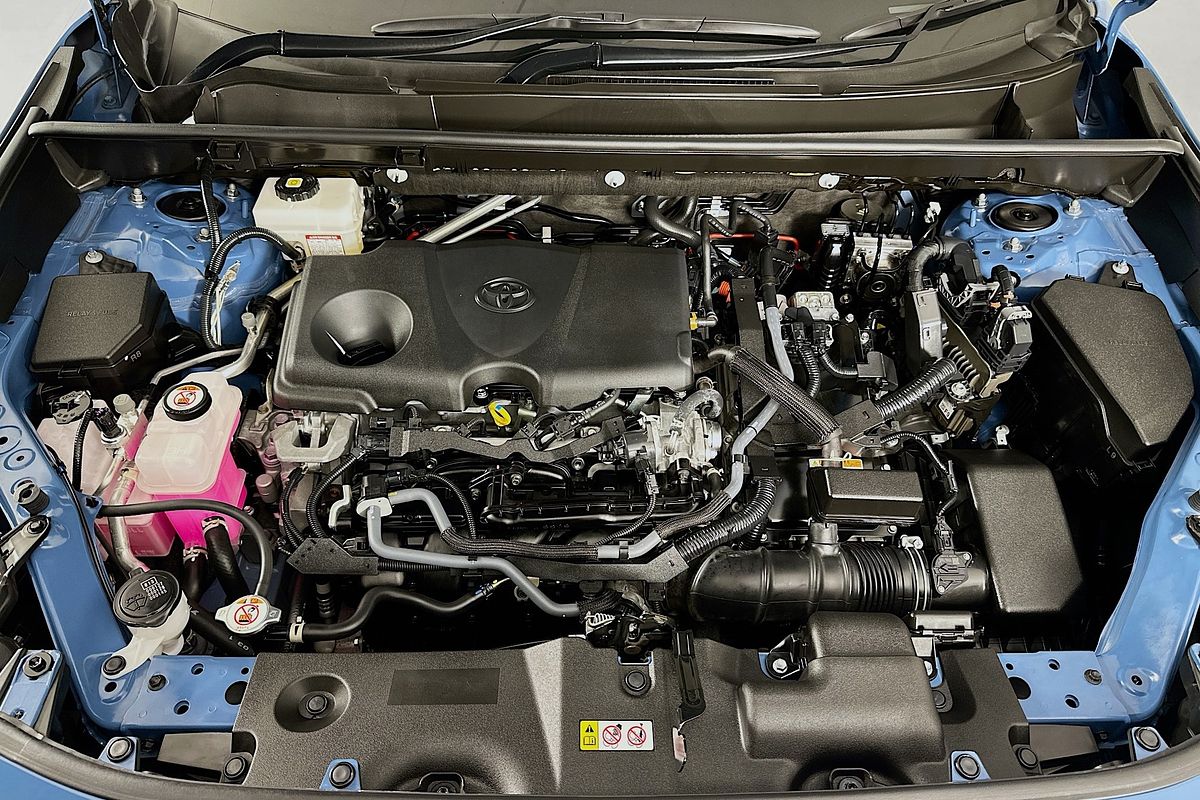 2022 Toyota RAV4 CRUISER (2WD) HYBRID AXAH52R