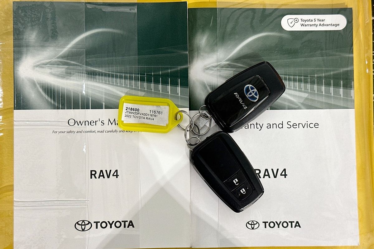 2022 Toyota RAV4 GXL (2WD) HYBRID AXAH52R