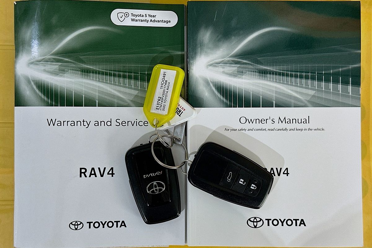2022 Toyota RAV4 CRUISER (2WD) MXAA52R