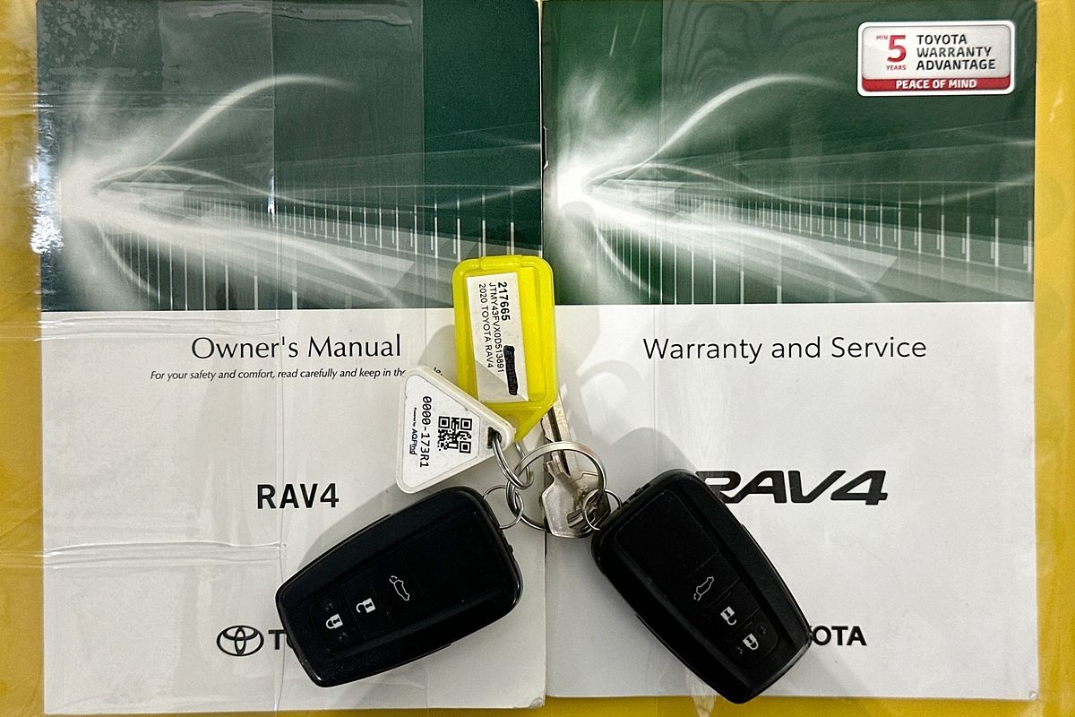 2020 Toyota RAV4 CRUISER (2WD) MXAA52R