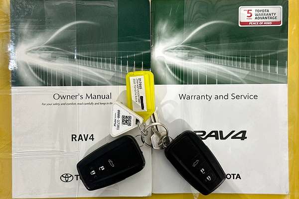 2020 Toyota RAV4 CRUISER (2WD) MXAA52R