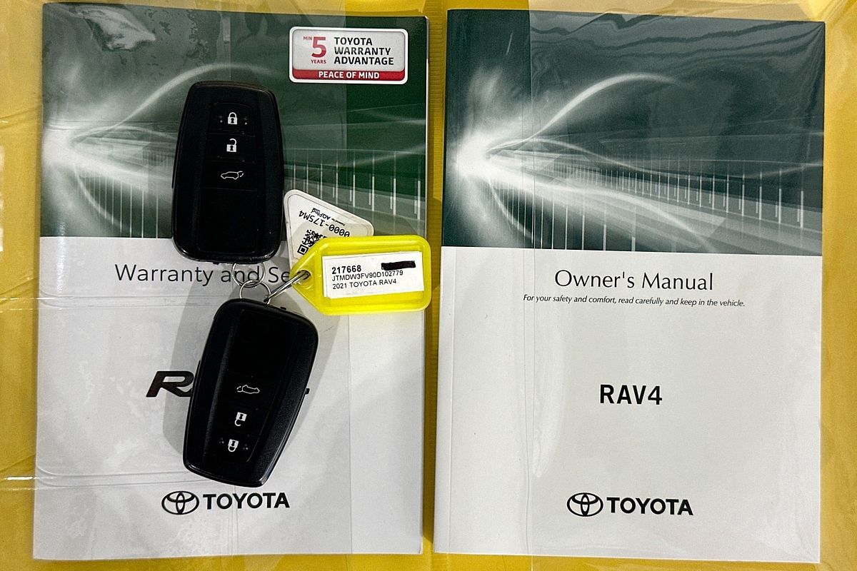 2021 Toyota RAV4 CRUISER (AWD) HYBRID AXAH54R