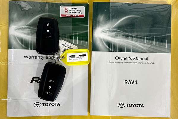 2021 Toyota RAV4 CRUISER (AWD) HYBRID AXAH54R