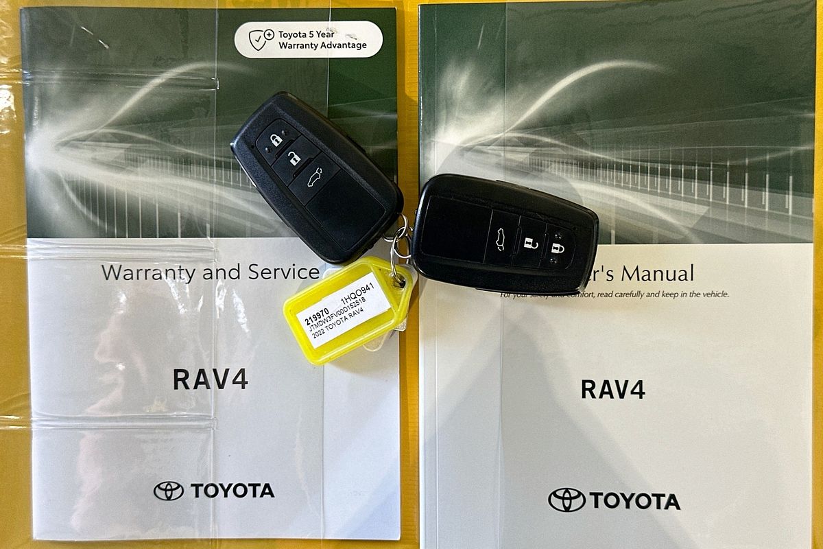 2022 Toyota RAV4 CRUISER (AWD) HYBRID AXAH54R