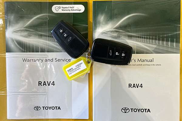 2022 Toyota RAV4 CRUISER (AWD) HYBRID AXAH54R