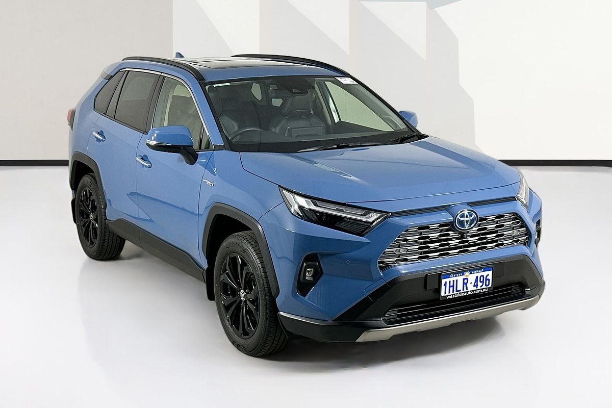 2022 Toyota RAV4 CRUISER (2WD) HYBRID AXAH52R