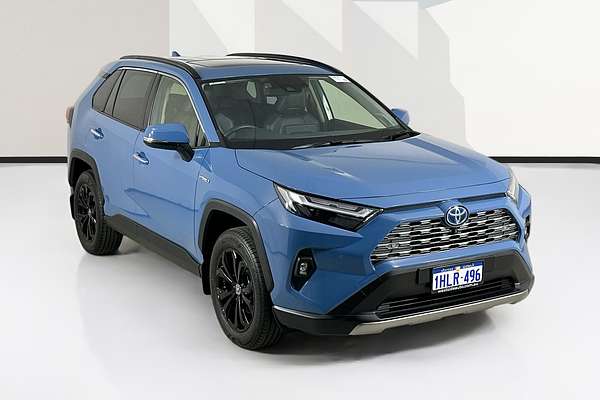 2022 Toyota RAV4 CRUISER (2WD) HYBRID AXAH52R