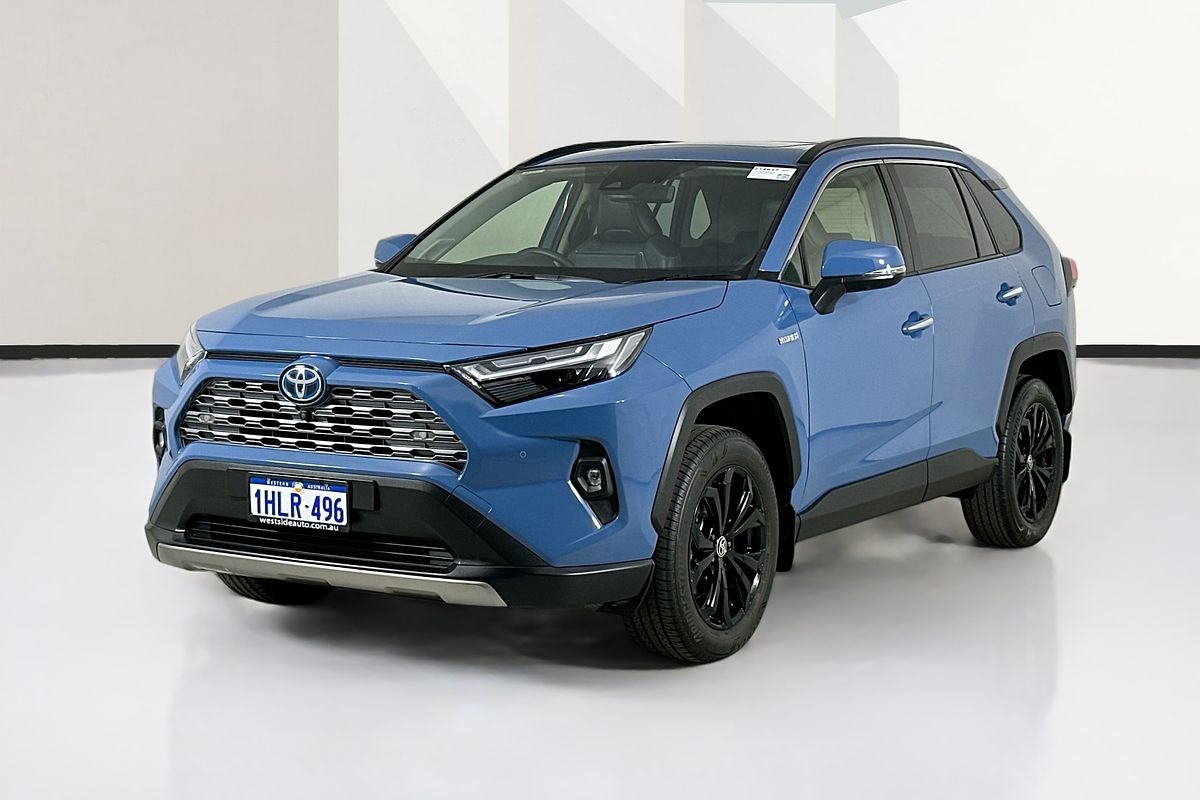 2022 Toyota RAV4 CRUISER (2WD) HYBRID AXAH52R