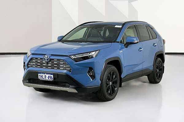 2022 Toyota RAV4 CRUISER (2WD) HYBRID AXAH52R
