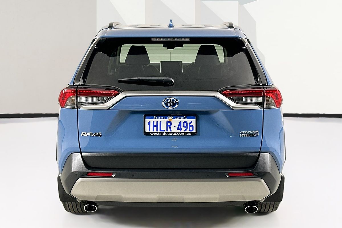2022 Toyota RAV4 CRUISER (2WD) HYBRID AXAH52R