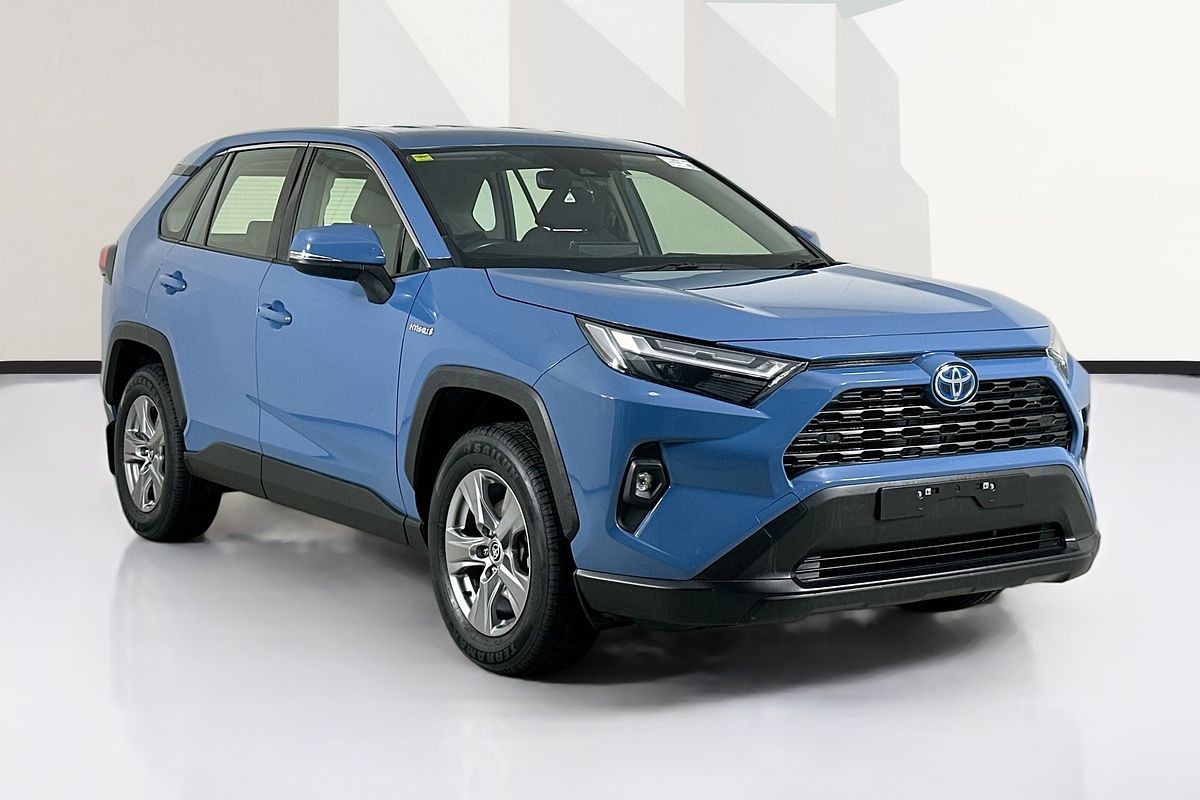 2022 Toyota RAV4 GX (2WD) HYBRID AXAH52R