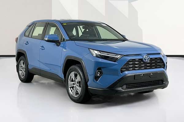 2022 Toyota RAV4 GX (2WD) HYBRID AXAH52R