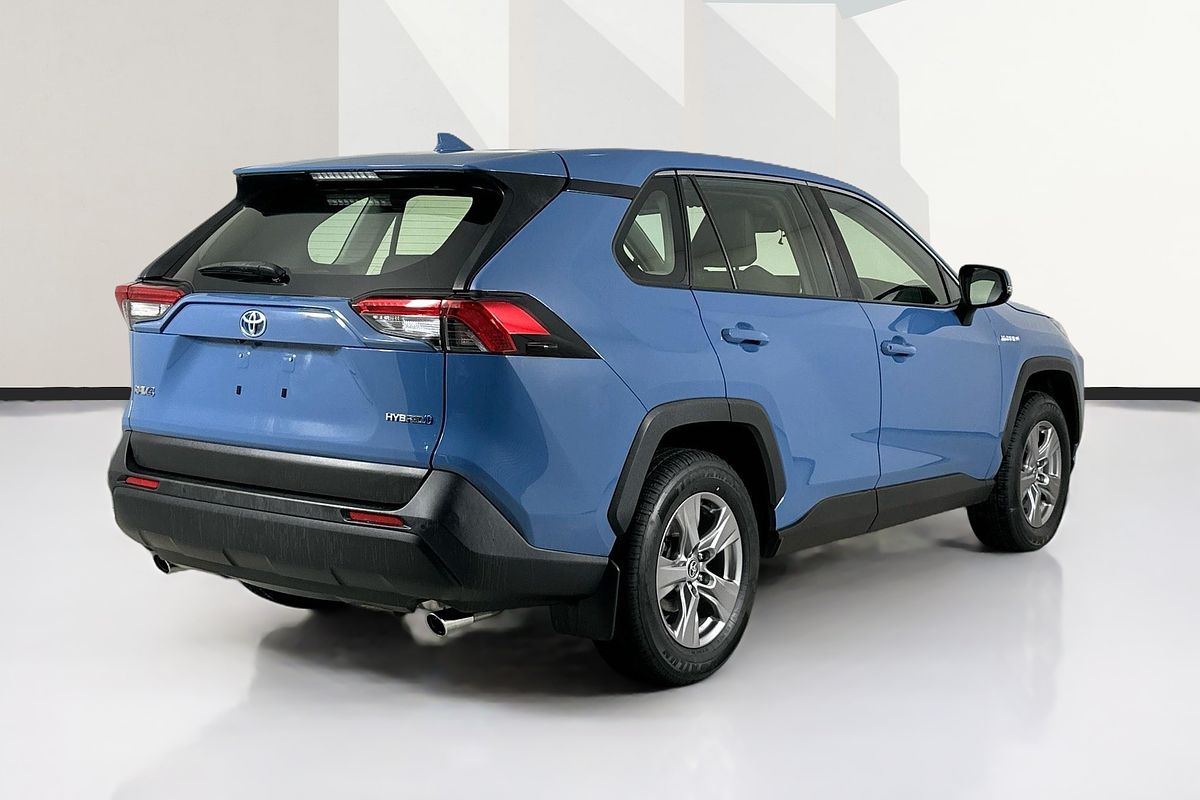 2022 Toyota RAV4 GX (2WD) HYBRID AXAH52R
