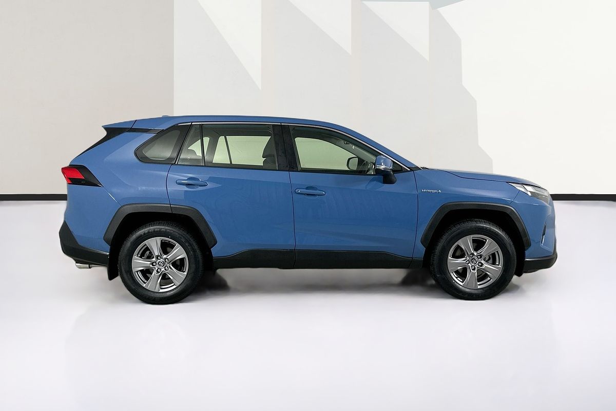 2022 Toyota RAV4 GX (2WD) HYBRID AXAH52R