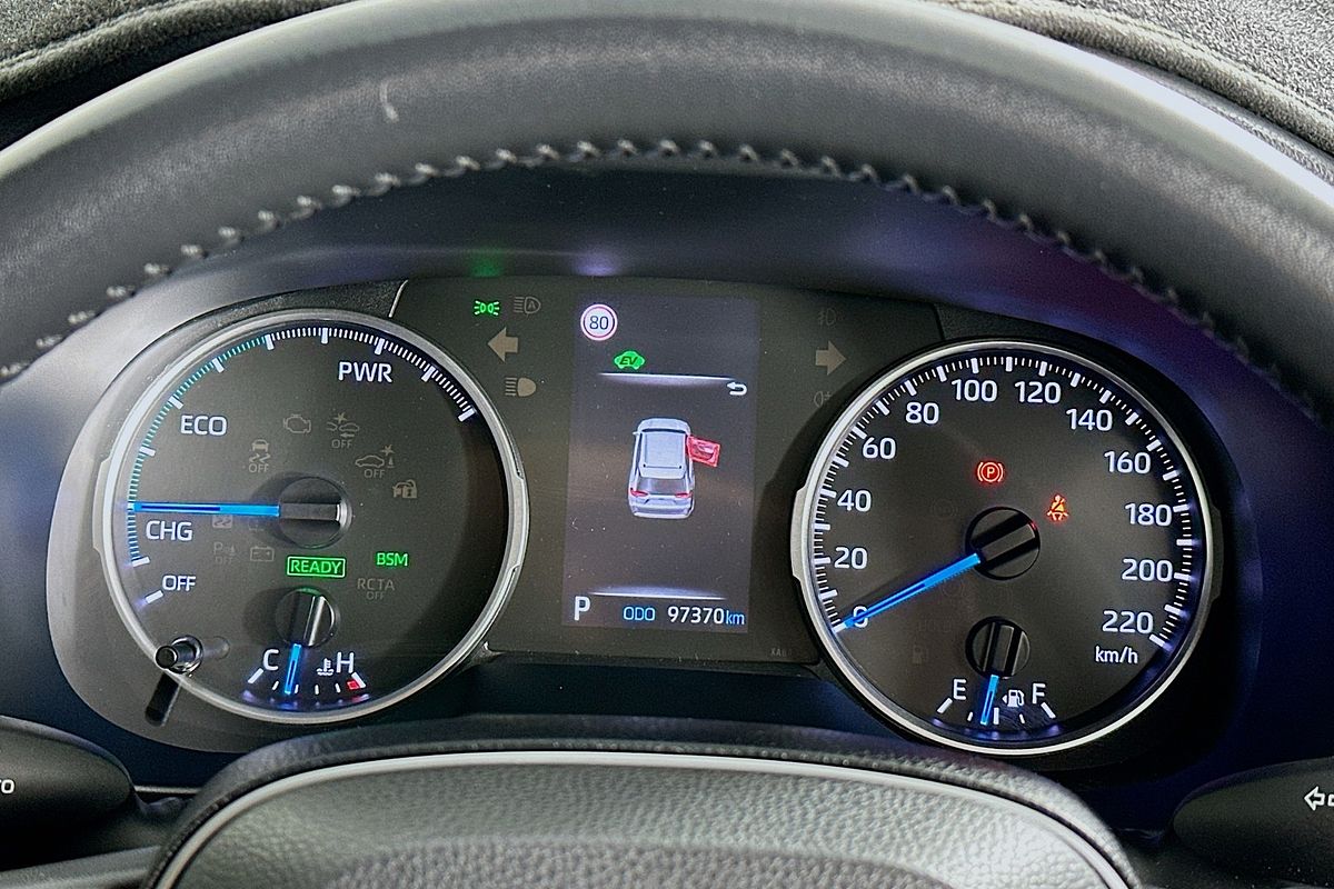 2022 Toyota RAV4 GX (2WD) HYBRID AXAH52R