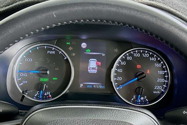 2022 Toyota RAV4 GX (2WD) HYBRID AXAH52R
