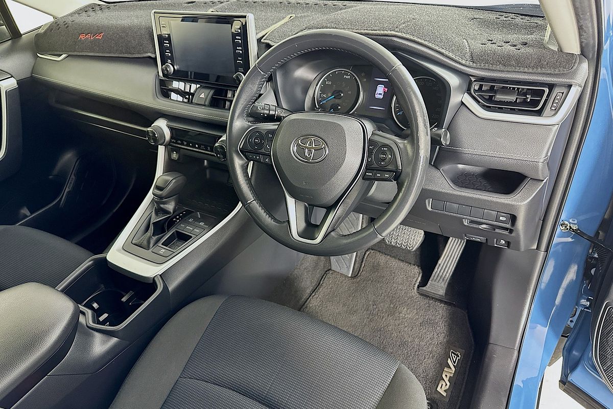 2022 Toyota RAV4 GX (2WD) HYBRID AXAH52R