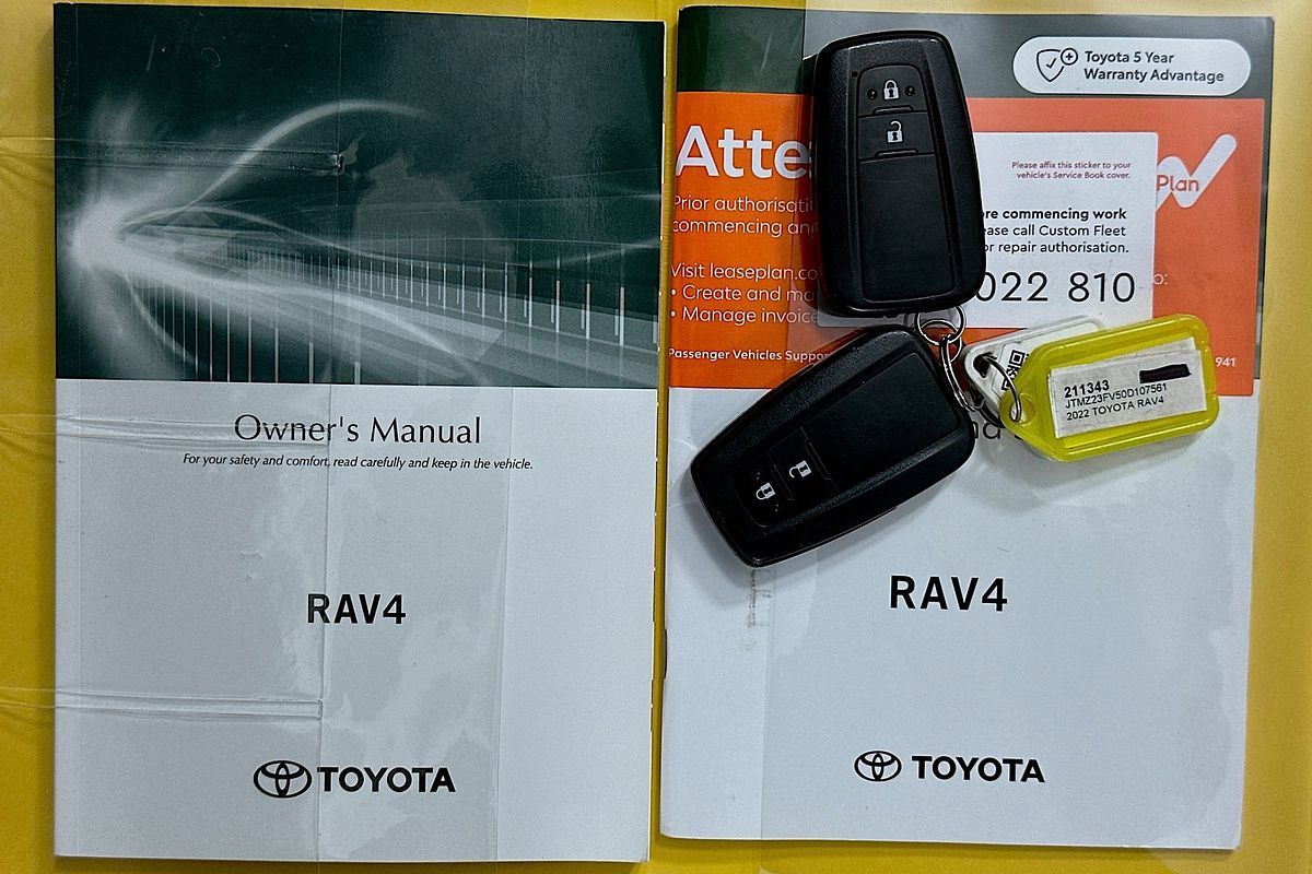 2022 Toyota RAV4 GX (2WD) HYBRID AXAH52R