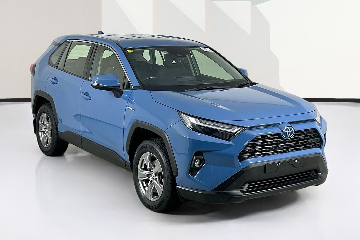 2022 Toyota RAV4 GX (2WD) HYBRID AXAH52R