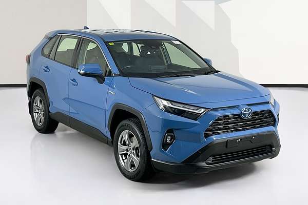 2022 Toyota RAV4 GX (2WD) HYBRID AXAH52R