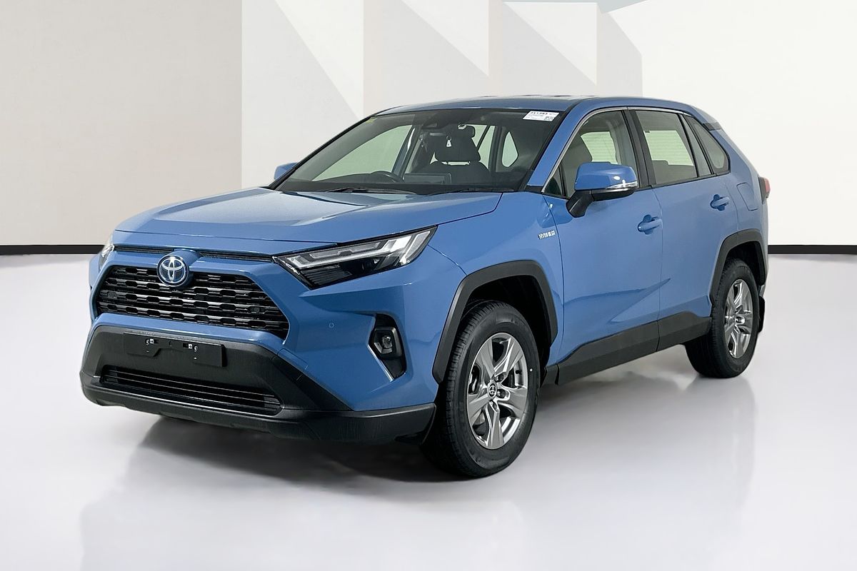 2022 Toyota RAV4 GX (2WD) HYBRID AXAH52R