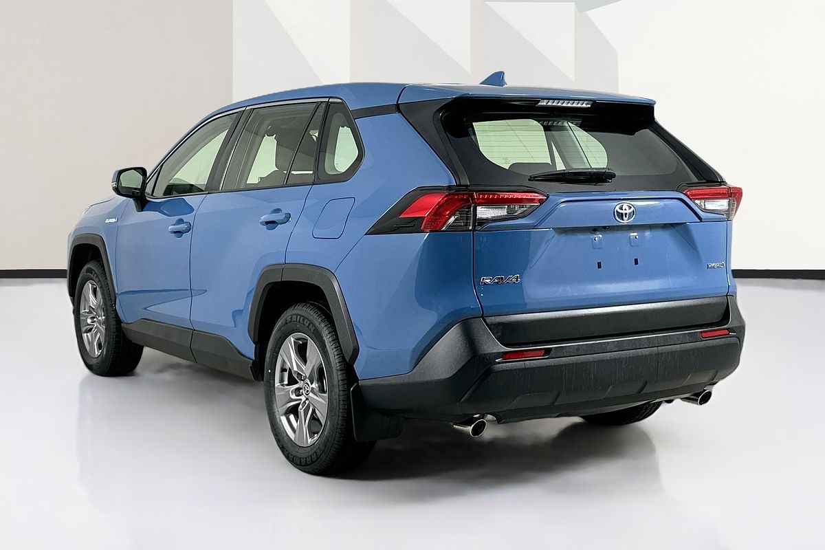2022 Toyota RAV4 GX (2WD) HYBRID AXAH52R