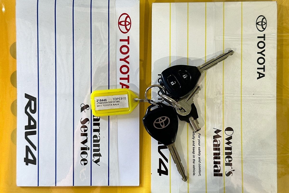 2011 Toyota RAV4 CV (2WD) ACA38R