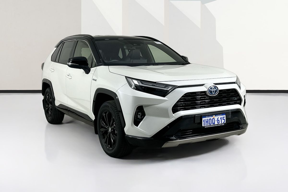 2022 Toyota RAV4 XSE (2WD) HYBRID PREMIUM PAINT AXAH52R