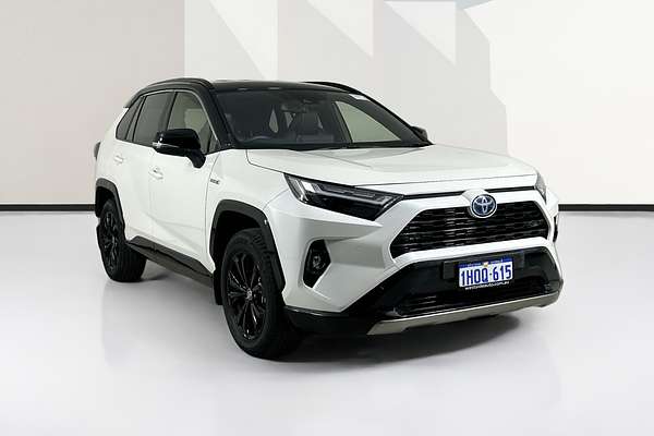 2022 Toyota RAV4 XSE (2WD) HYBRID PREMIUM PAINT AXAH52R