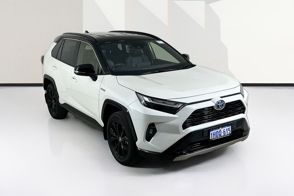2022 Toyota RAV4 XSE (2WD) HYBRID PREMIUM PAINT AXAH52R