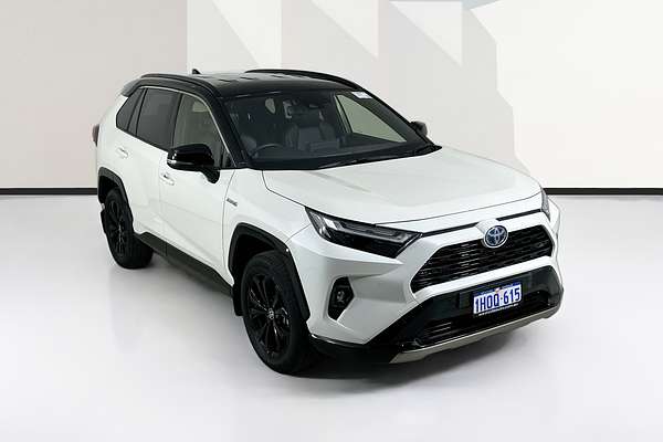 2022 Toyota RAV4 XSE (2WD) HYBRID PREMIUM PAINT AXAH52R