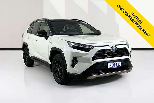 2022 Toyota RAV4 XSE (2WD) HYBRID PREMIUM PAINT AXAH52R