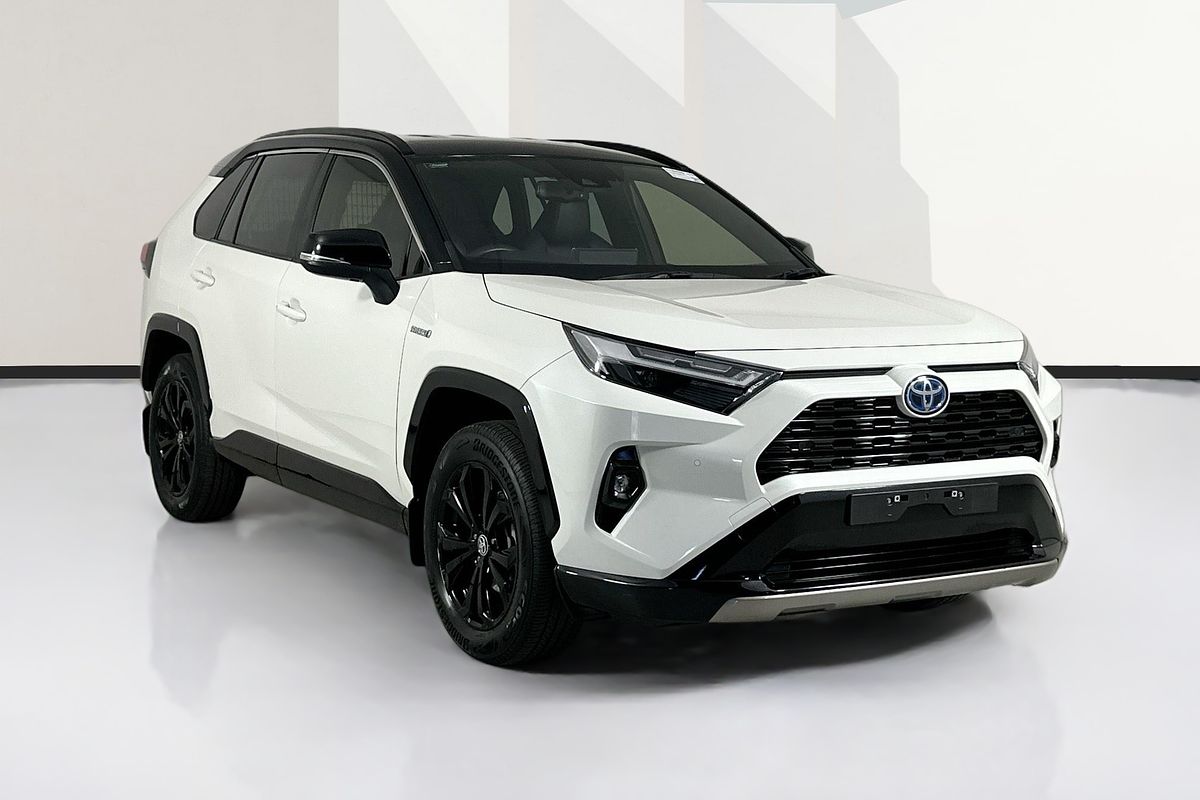2022 Toyota RAV4 XSE (AWD) HYBRID PREMIUM PAINT AXAH54R