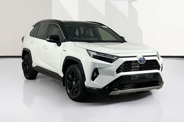 2022 Toyota RAV4 XSE (AWD) HYBRID PREMIUM PAINT AXAH54R