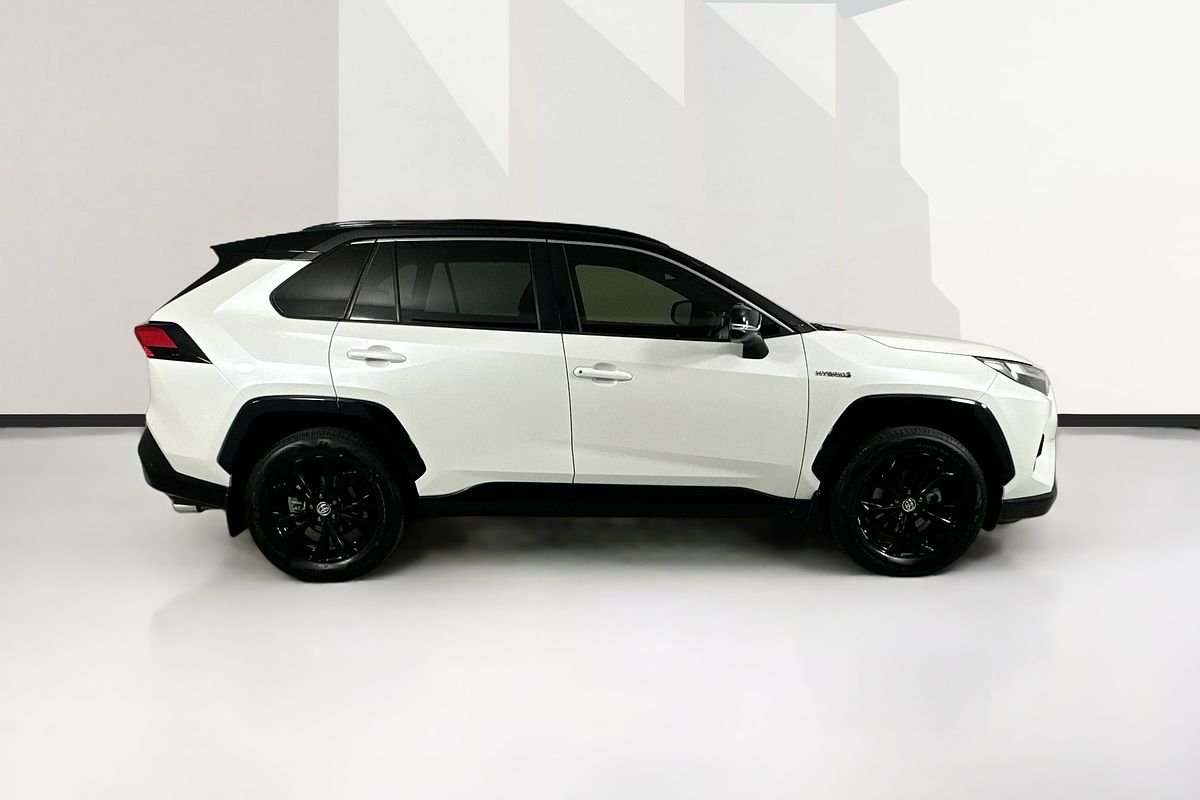 2022 Toyota RAV4 XSE (AWD) HYBRID PREMIUM PAINT AXAH54R
